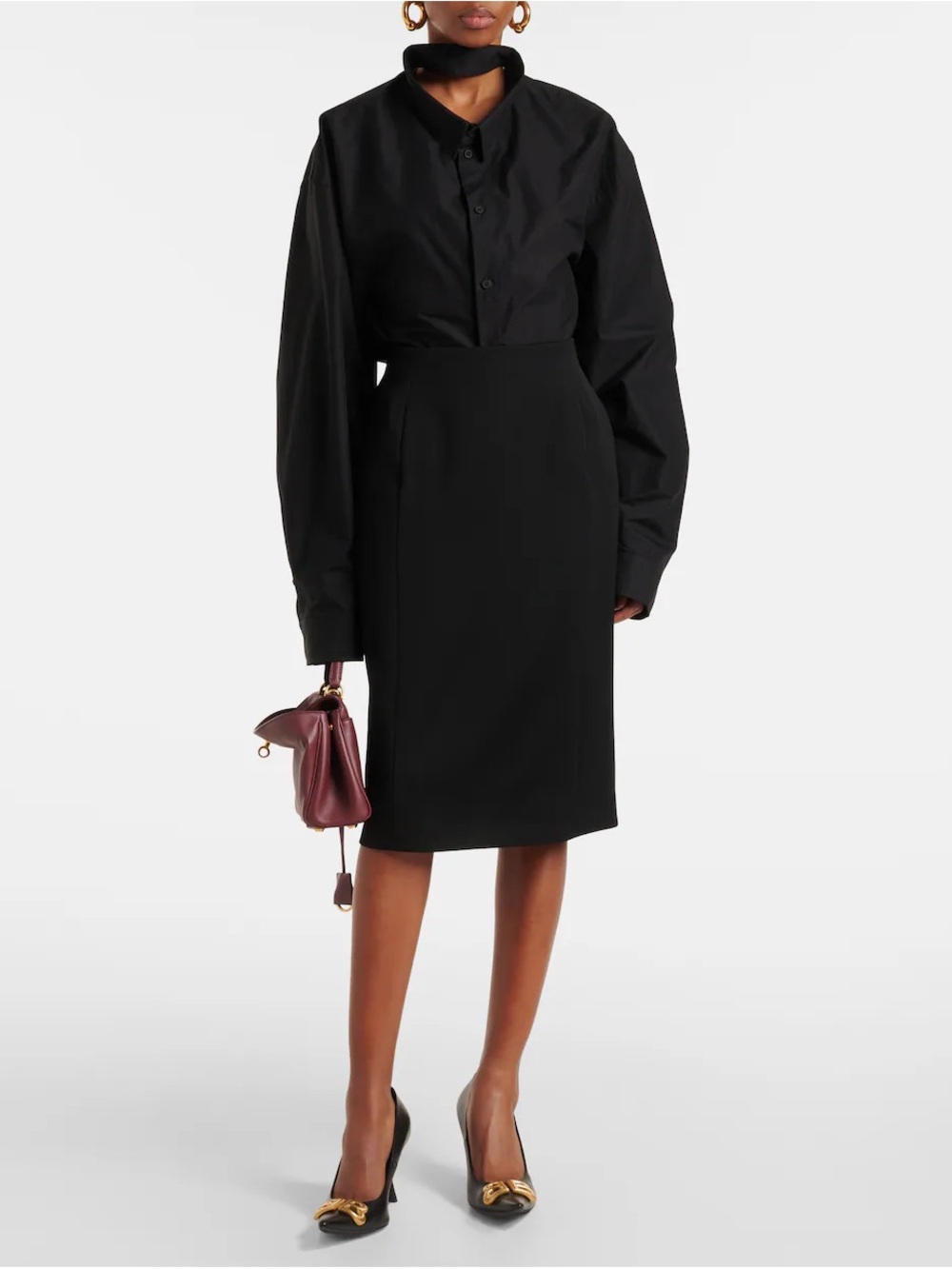Balenciaga Hourglass Skirt. Brand new!